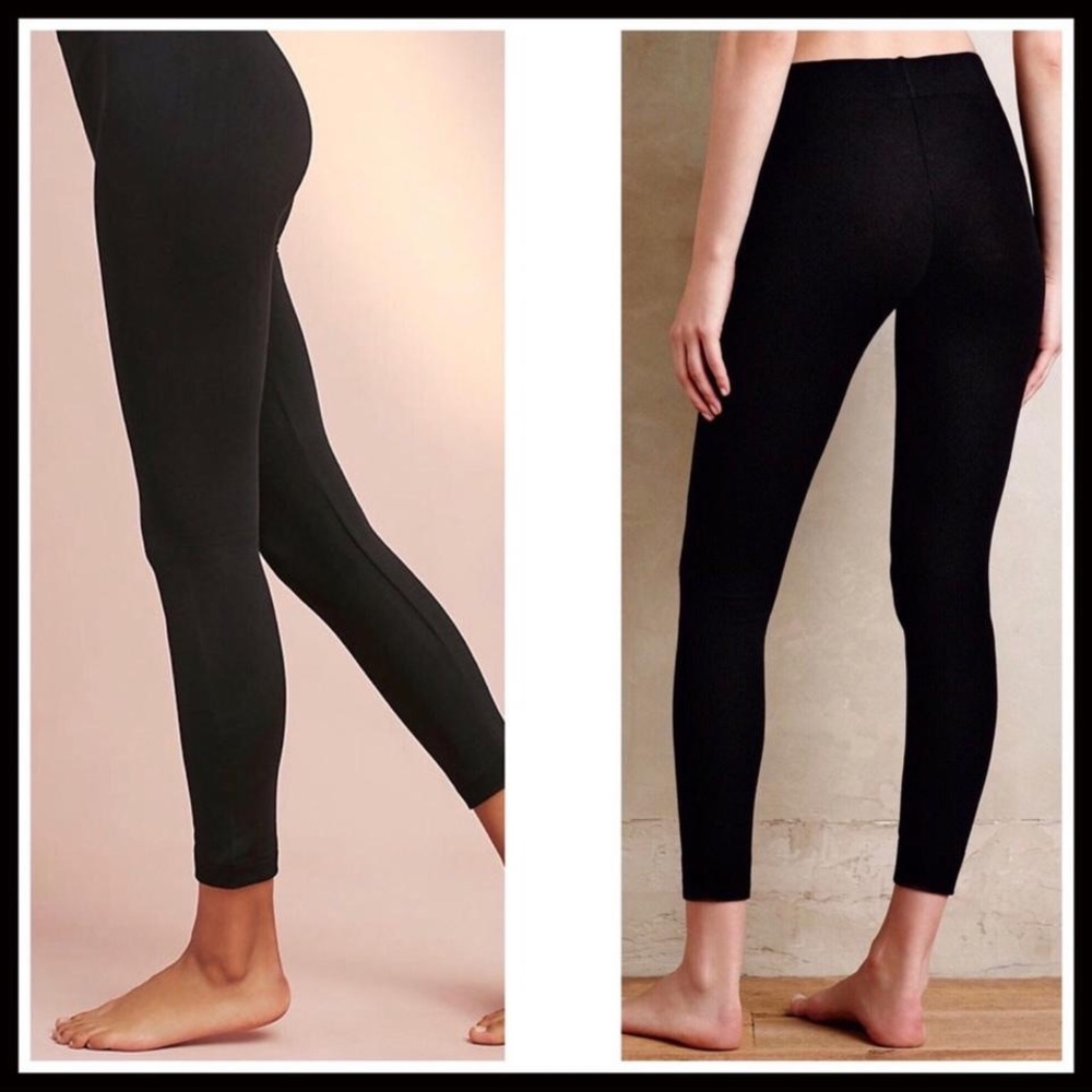 Fleece lined leggings